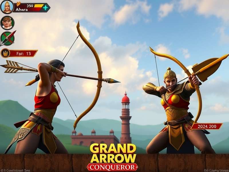 Indian players discussing Grand Arrow Conqueror strategies